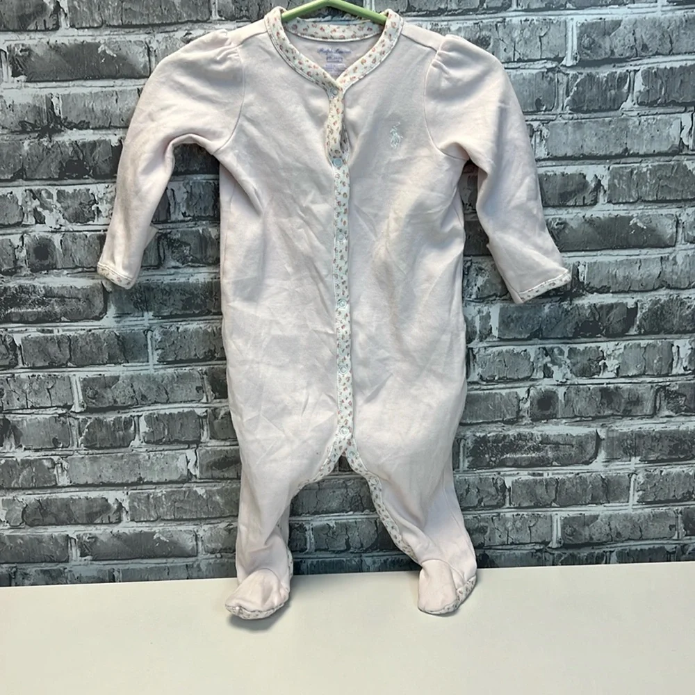 Baby‎ girls Ralph Lauren sleeper